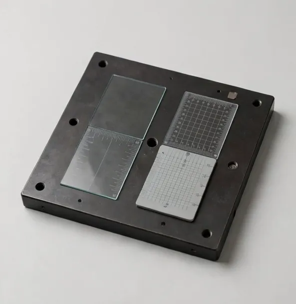 MicroHub Calibration Slide & Stage Micrometer Kit — Make your measurements mean something: 0.01 mm stage micrometer kit