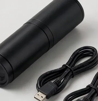 Detail view of the MicroHub CamScope 4K HDMI/USB Microscope Camera