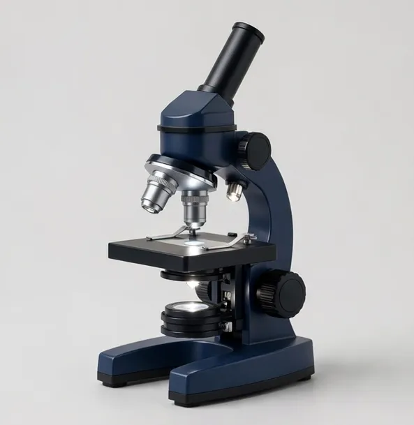 MicroHub STEMLab Duo Dual-Light Student Microscope — Slides and solid specimens in one student microscope, with dual lighting
